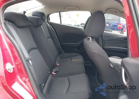 2015 Mazda Mazda3 I Sport from USA, damaged, VIN 3MZBM1U75FM157861